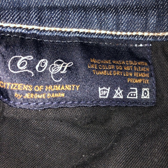 CITIZENS OF HUMANITY Elson Straight Leg Jeans Size 30 - Picture 9 of 11